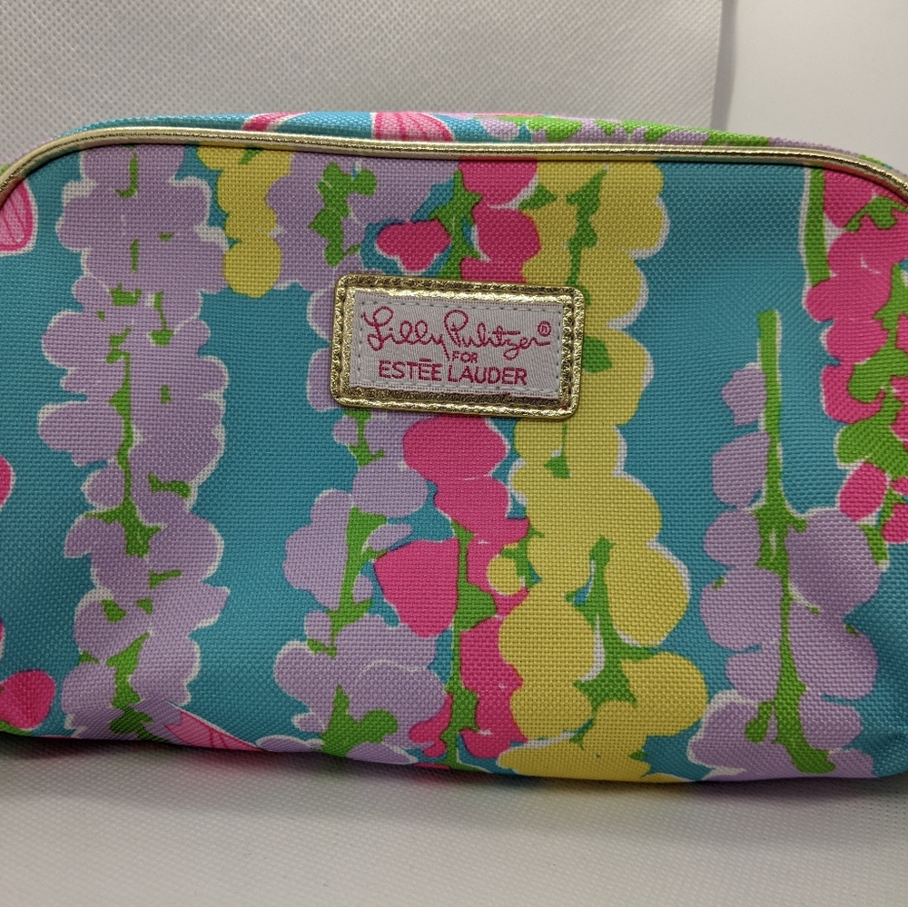 Lilly Pulitzer for Estee Lauder Cosmetics Bag